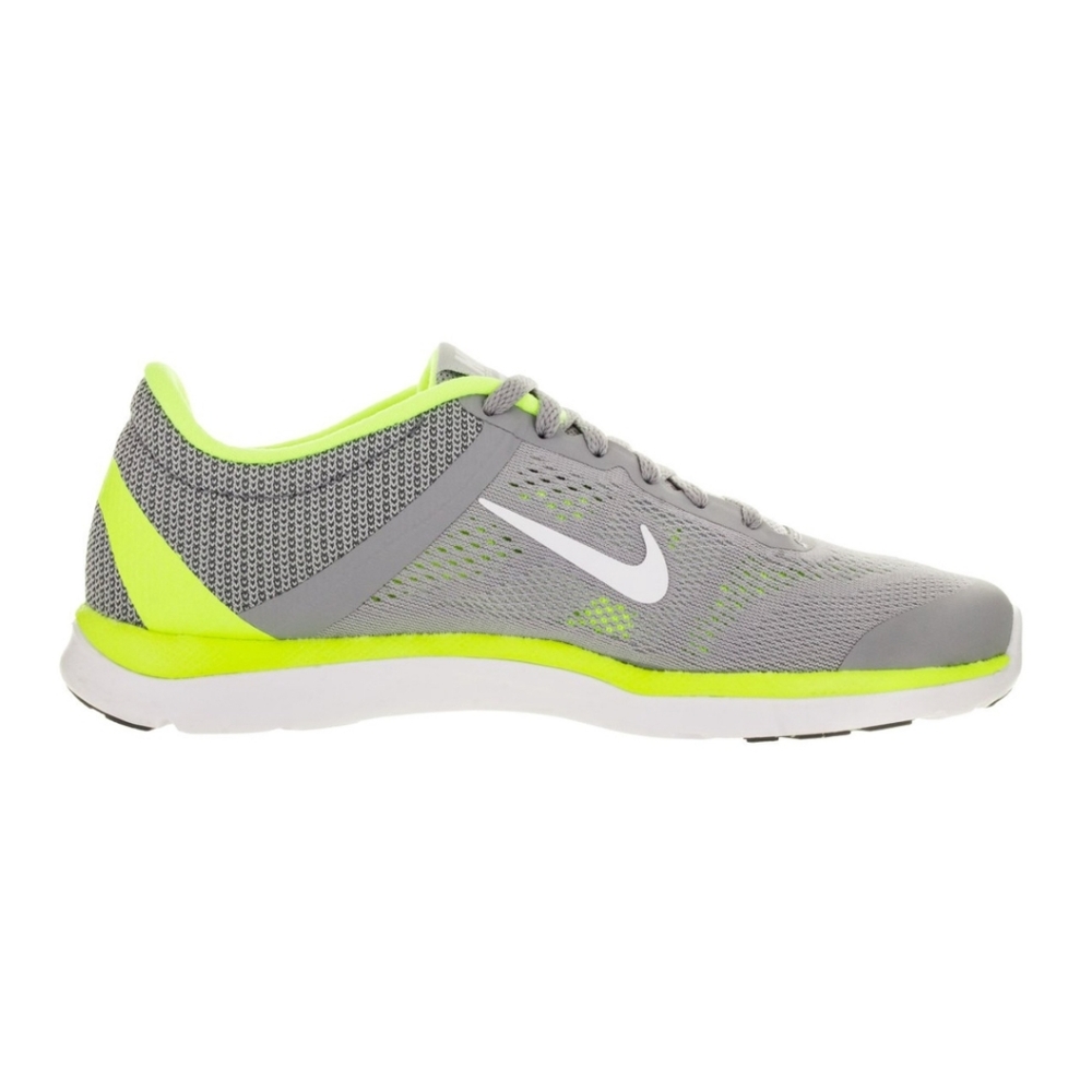 Nike 807333-003 Grey Green In Season TR 4 Cross Trainer Running Shoes